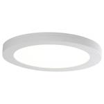 Plafondlamp Bonus aluminium/polyetheen - wit - Diameter: 22 cm