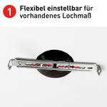 Deckenleuchte Bonus Aluminium / Polyethylen - Weiß - Durchmesser: 22 cm