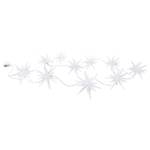 Guirlande lumineuse Sterne Polyester PVC - Blanc
