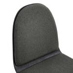 Chaises capitonnées Molonit - Lot de 2 Anthracite