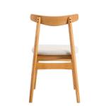 Chaises Lilif - Lot de 2 Beige