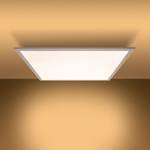 Lampada da soffitto Begau Alluminio / Polietilene - Bianco - 45 x 45 cm