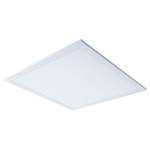 Lampada da soffitto Begau Alluminio / Polietilene - Bianco - 45 x 45 cm