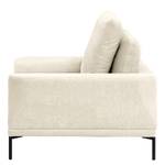 Fauteuil XXL Grossa Chenille - Tissu Stormy: Crème