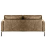 2,5-Sitzer Sofa Sauvo Antiklederlook - Microfaser Yaka: Muskat