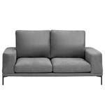 2,5-Sitzer Sofa Grossa Chenille - Webstoff Stormy: Dunkelgrau