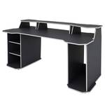 Schreibtisch Mortera Spanplatte - Schwarz / Weiß