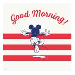 Mickey Good Leinwandbild Morning