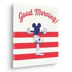 Leinwandbild Mickey Good Morning