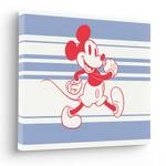 Afbeelding Mickey Wonderful Live vlies - meerdere kleuren - 30 x 40 cm