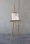 Leinwandbild Keep Growing Vlies - Mehrfarbig - 30 x 30 cm