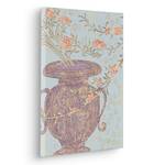 Leinwandbild Anubis Vase Vlies - Mehrfarbig - 30 x 40 cm