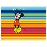 Of Mickey Band Leinwandbild Color