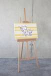 Leinwandbild Winnie the Pooh Dandelions Vlies - Mehrfarbig - 40 x 60 cm