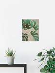 Leinwandbild Wild At Home Vlies - Mehrfarbig - 30 x 40 cm