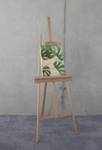 Leinwandbild Wild At Home Vlies - Mehrfarbig - 30 x 40 cm