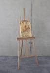 Leinwandbild Pressed Reed Vlies - Mehrfarbig - 30 x 40 cm