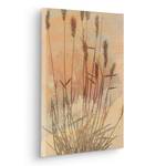 Quadro Pressed Reed Tessuto non tessuto - Multicolore - 30 x 40 cm