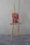 Leinwandbild Number 2 Vlies - Mehrfarbig - 30 x 40 cm