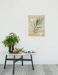 Leinwandbild Desert Shimmer Vlies - Mehrfarbig - 30 x 40 cm