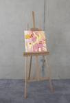 Leinwandbild Summer Party Vlies - Mehrfarbig - 40 x 40 cm