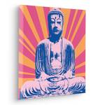 Leinwandbild Hippie Buddha