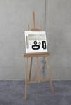 Leinwandbild Assembly Instructions Vlies - Mehrfarbig - 40 x 40 cm