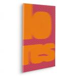 Leinwandbild Chunky Lounge Vlies - Mehrfarbig - 40 x 60 cm