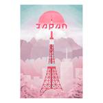 Japan Leinwandbild Travel Vintage