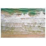 Leinwandbild Day At The Beach Vlies - Mehrfarbig - 60 x 90 cm