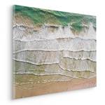 Leinwandbild Day At The Beach Vlies - Mehrfarbig - 60 x 90 cm