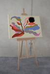 Quadro Flirt Tessuto non tessuto - Multicolore - 60 x 90 cm