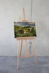 Leinwandbild Rustic Charme Vlies - Mehrfarbig - 60 x 40 cm