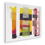 Impression sur toile Cheering Intissé - Multicolore - 60 x 90 m