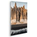 Leinwandbild Stone Towers Vlies - Mehrfarbig - 40 x 60 cm