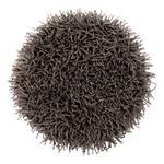 Tapis de bain Onda Coton - Anthracite - 60 x 60 cm