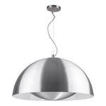 Hanglamp Ray 1 lichtbron aluminium - zilverkleurig