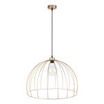 Suspension Coop 1 ampoule Fer - Doré - Diamètre : 57 cm