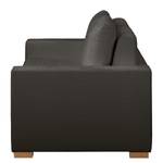 Schlafsofa LATINA Basic Bouclè - Bouclé Stoff Abby: Anthrazit - Breite: 173 cm