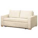 Schlafsofa LATINA Basic Cord - Cordstoff Poppy: Beige  - Breite: 173 cm