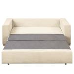 Schlafsofa LATINA Basic Cord - Cordstoff Poppy: Beige  - Breite: 173 cm