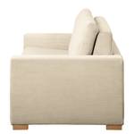 Schlafsofa LATINA Basic Cord - Cordstoff Poppy: Beige  - Breite: 173 cm