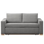 Schlafsofa LATINA Basic Webstoff - Strukturstoff Rima: Grau - Breite: 193 cm