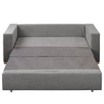 Schlafsofa LATINA Basic Webstoff - Strukturstoff Rima: Grau - Breite: 193 cm