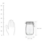 Voorraadpot MASONS 1000 ml transparant glas - transparant