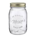 Pot MASONS 550 ml Verre transparent - Transparent