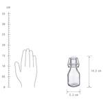 Flasche SWING Typ A Klarglas - Transparent