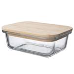 Lunchbox NATURALS Borosilikatglas / Bambus - Transparent
