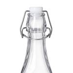 Flasche SWING Typ B Klarglas - Transparent