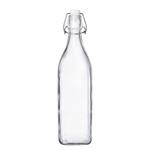 Flaschenset SWING 4-teilig Kombi A Klarglas - Transparent
